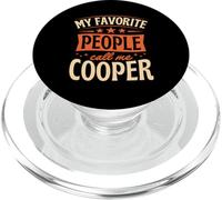 Le mie persone preferite mi chiamano Cooper Nome personalizzato PopSockets PopGrip per MagSafe