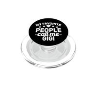 Le mie persone preferite mi chiamano Gigi PopSockets PopGrip per MagSafe