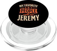 Le mie persone preferite mi chiamano Jeremy Nome personalizzato PopSockets PopGrip per MagSafe