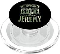 Le mie persone preferite mi chiamano Jeremy Nome personalizzato PopSockets PopGrip per MagSafe