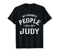 Le mie persone preferite mi chiamano Judy Nome personalizzato Maglietta