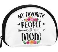Le mie persone preferite mi chiamano mamma donne e ragazze carino moda portamonete portafoglio borsa cambio portachiavi