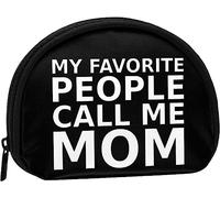 Le mie persone preferite mi chiamano mamma donne e ragazze carino moda portamonete portafoglio borsa cambio portachiavi