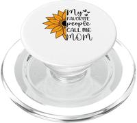 Le mie persone preferite mi chiamano mamma, mamma, nonna donna PopSockets PopGrip per MagSafe