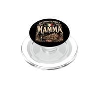 Le mie persone preferite mi chiamano mamma orgoglio italiano Italia PopSockets PopGrip per MagSafe