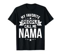 Le Mie Persone preferite Mi Chiamano Nama Nonna Maglietta