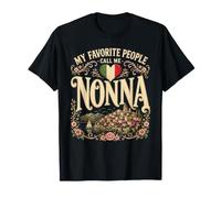 Le Mie Persone preferite Mi Chiamano Nonna Italian Pride Italia Womens Maglietta