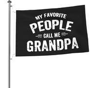 Le mie persone preferite mi chiamano nonno, bandiera luminosa 2x3 piedi