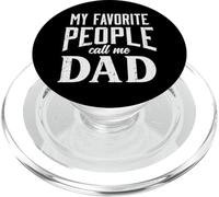 Le mie persone preferite mi chiamano papà Festa del papà Papà Dada PopSockets PopGrip per MagSafe