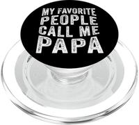 Le mie persone preferite mi chiamano papà, Funny Fathers Day Daddy PopSockets PopGrip per MagSafe