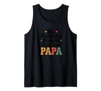 Le Mie Persone preferite Mi Chiamano Papa Retro Groovy Nonno Canotta