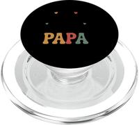 Le mie persone preferite mi chiamano PAPA Retro Groovy Nonno PopSockets PopGrip per MagSafe