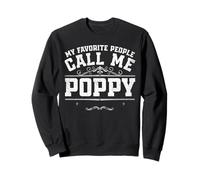 Le mie persone preferite mi chiamano Poppy Nonno Felpa