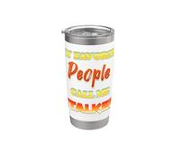 Le mie persone preferite mi chiamano stalker Bicchiere termico in acciaio inox doppia parete