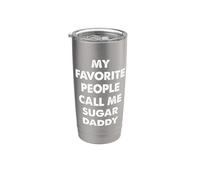 Le mie persone preferite mi chiamano Sugar Daddy Bicchiere termico in acciaio inox doppia parete