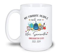 Le Mie Persone Preferite Mi Chiamano Tazza Mug Ceramica Tazza Colazione Durevole Tazze Da Tè Regali Divertenti Per Regali Di Compleanno Ragazze Natale Regalo 330ml