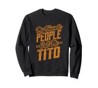 Le Mie Persone preferite Mi Chiamano Tito Proud Family Life Felpa
