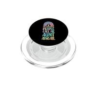 Le mie persone preferite mi chiamano zia Abigail Nome zia PopSockets PopGrip per MagSafe