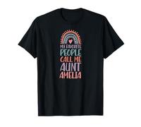 Le Mie Persone preferite Mi Chiamano Zia Amelia Nome Zia Maglietta