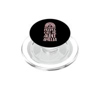 Le mie persone preferite mi chiamano zia Amelia Nome zia PopSockets PopGrip per MagSafe