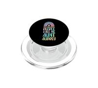 Le mie persone preferite mi chiamano zia Aubrey Nome zia PopSockets PopGrip per MagSafe