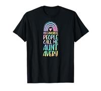 Le Mie Persone preferite Mi Chiamano Zia Avery Nome Zia Maglietta
