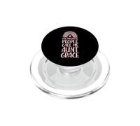 Le mie persone preferite mi chiamano zia grazia nome zia PopSockets PopGrip per MagSafe