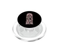 Le mie persone preferite mi chiamano zia Irene Nome zia PopSockets PopGrip per MagSafe