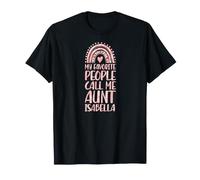 Le Mie Persone preferite Mi Chiamano Zia Isabella Nome Zia Maglietta