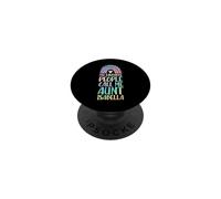 Le mie persone preferite mi chiamano zia Isabella Nome zia PopSockets PopGrip Adesivo