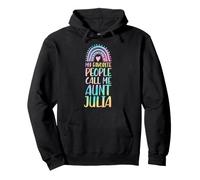 Le Mie Persone preferite Mi Chiamano Zia Julia Nome Zia Felpa con Cappuccio