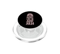 Le mie persone preferite mi chiamano zia Julia Nome zia PopSockets PopGrip per MagSafe