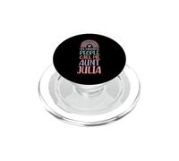 Le mie persone preferite mi chiamano zia Julia Nome zia PopSockets PopGrip per MagSafe
