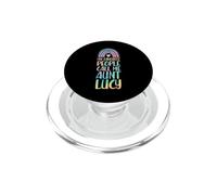 Le mie persone preferite mi chiamano zia Lucy Nome zia PopSockets PopGrip per MagSafe