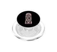 Le mie persone preferite mi chiamano zia Lucy Nome zia PopSockets PopGrip per MagSafe