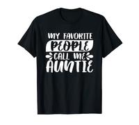 Le mie persone preferite mi chiamano zia regalo di Maglietta
