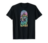 Le Mie Persone preferite Mi Chiamano Zia Sophia Nome Zia Maglietta