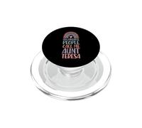 Le mie persone preferite mi chiamano zia Teresa Nome zia PopSockets PopGrip per MagSafe