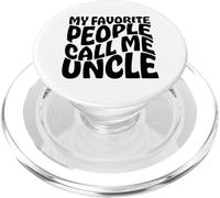 Le mie persone preferite mi chiamano zio PopSockets PopGrip per MagSafe