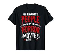 Le Mie Persone preferite Sono nei Film Horror Halloween Maglietta