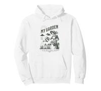 Le Mie Piante da Giardino Sono la mia Terapia resilienza Felpa con Cappuccio