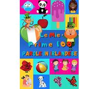 Le mie prime 100 parole in Irlandese: Imparare l’Irlandese per bambini da 2 a 6 anni | Libro illustrato : 100 stupende immagini colorate con parole in Gaelico e in Italiano