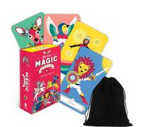 Le Mie Prime Carte Oracolo Magiche - Mazzo Spirituale Per Bambini Con Sacchetto