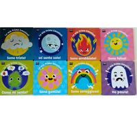 Le mie prime emozioni. 8 titoli. Ediz. a colori [Jun 24, 2021] AA VV; AA VV and