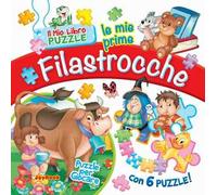 Le mie prime filastrocche. Libro puzzle
