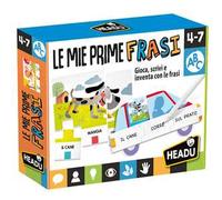 Headu - Gioco educativo Le Mie Prime Frasi per bambini 4-6 anni Made in Italy