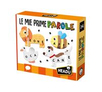Le Mie Prime Parole. Componi gli animali e impara a leggere 3/6 anni - Headu