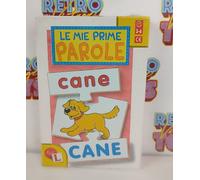 LE MIE PRIME PAROLE GIOCO BAMBINI 3-6 ANNI LISCIANI SIGILLATO VINTAGE EDUCATIVO