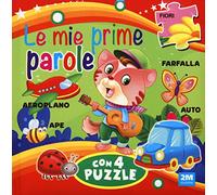 Le mie prime parole. Libro puzzle. Ediz. a colori