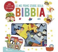 Le mie prime storie della bibbia. Ediz. illustrata. Con gadget